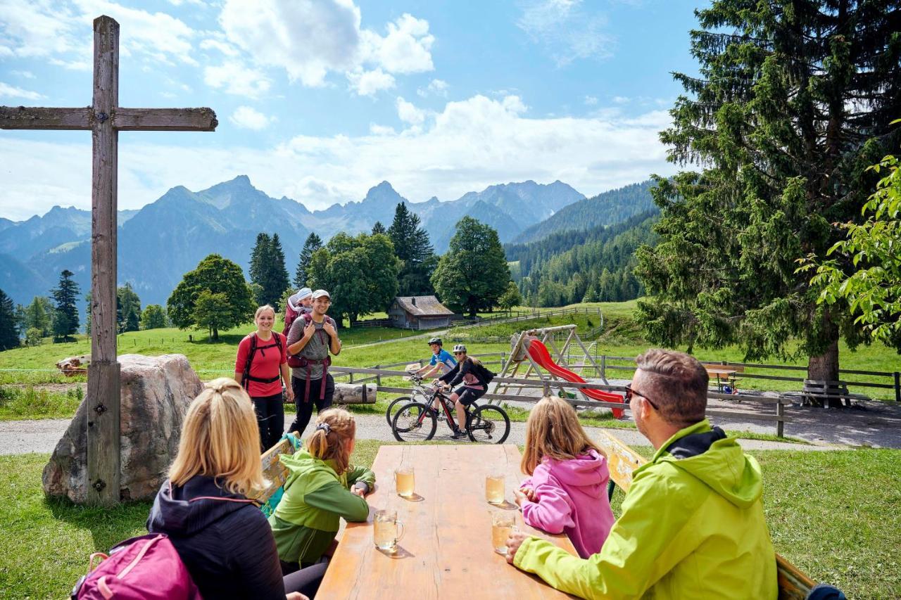 Walserhaus Brand  Dış mekan fotoğraf