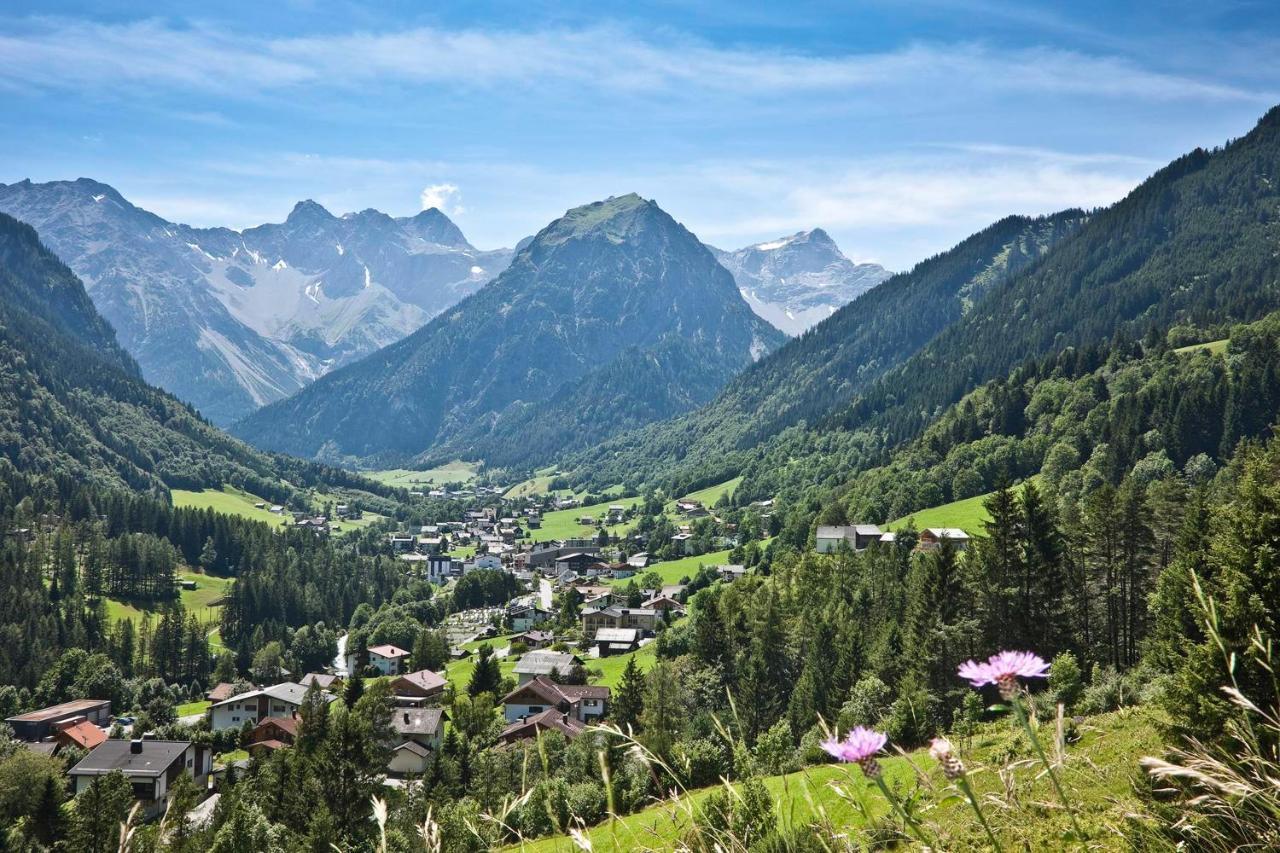 Walserhaus Brand  Dış mekan fotoğraf