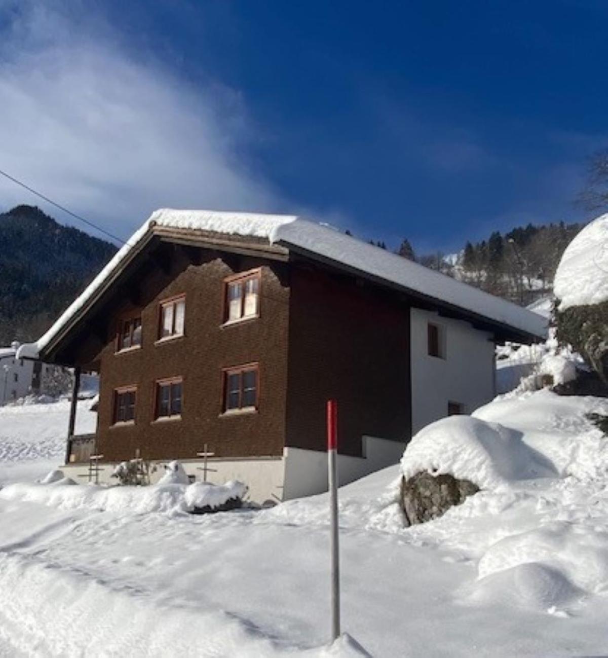 Walserhaus Brand  Dış mekan fotoğraf